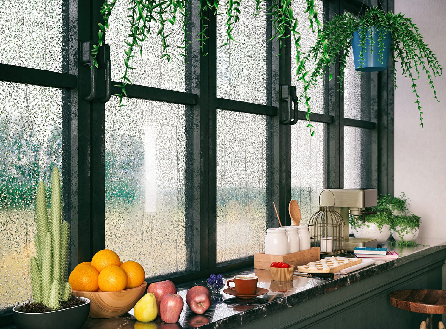 Where humidity comes from