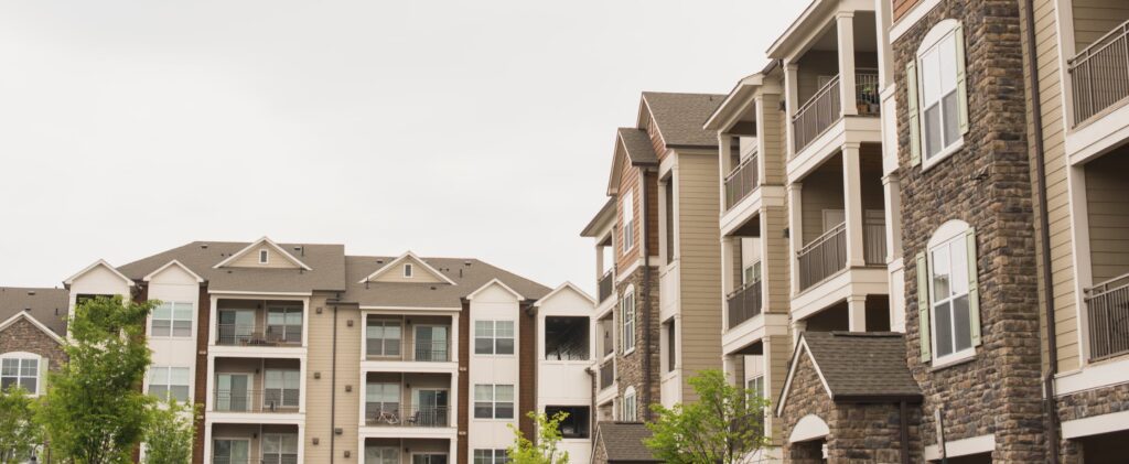 Apartment complex